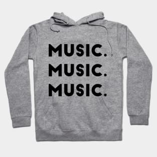 Music. Hoodie